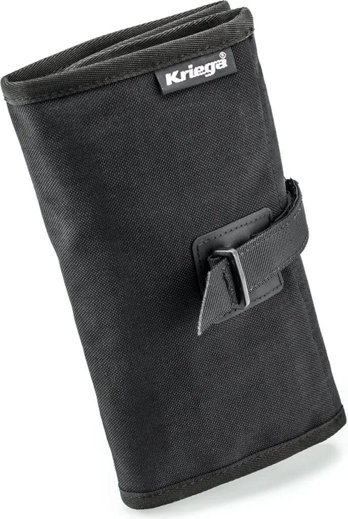 Kriega Tool Roll Noir : Finis les Outils de Moto qui Traînent en Vrac