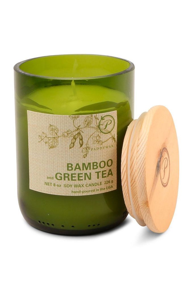 Duftkerze Sojakerze Eco Green Bamboo & Green Tea von Paddywax