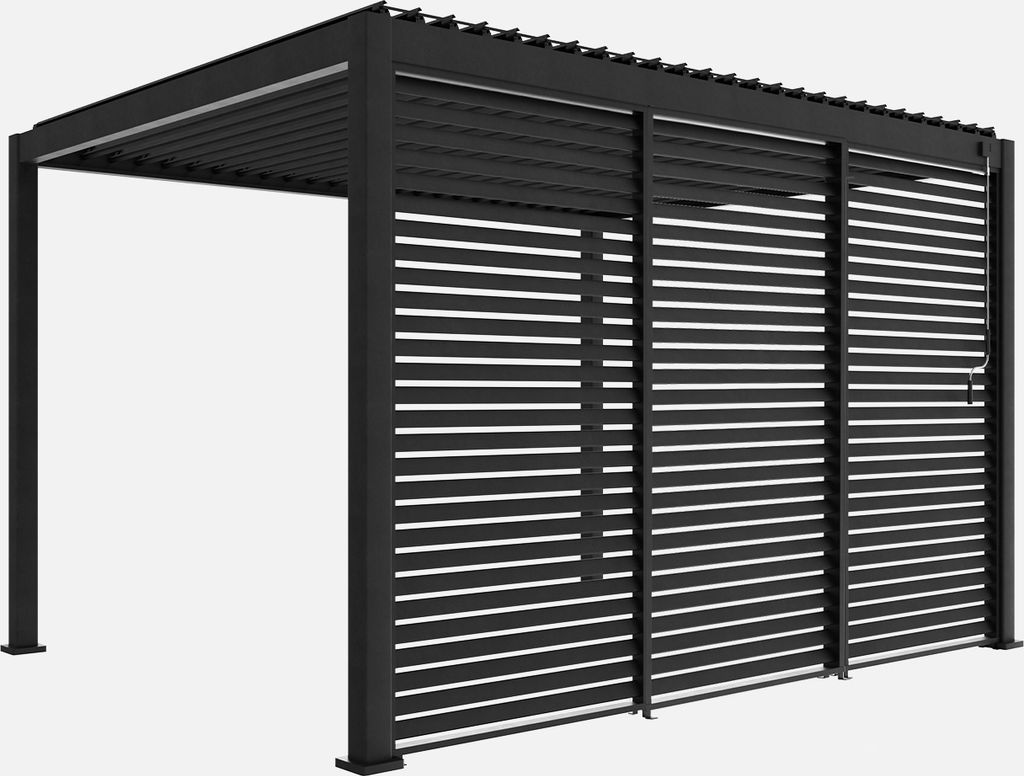 sweeek - Bioklimatische Pergola Triomphe 3x4m mit 3 Produktbild 