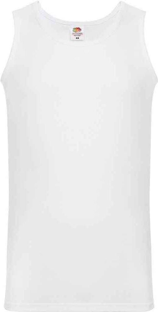 Fruit of the Loom - Top für Herren/Damen Uni PC6569 (L) (Weiß)