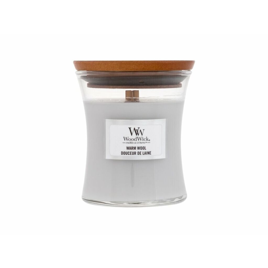 Woodwick Warm Wool 85 g Produktbild 