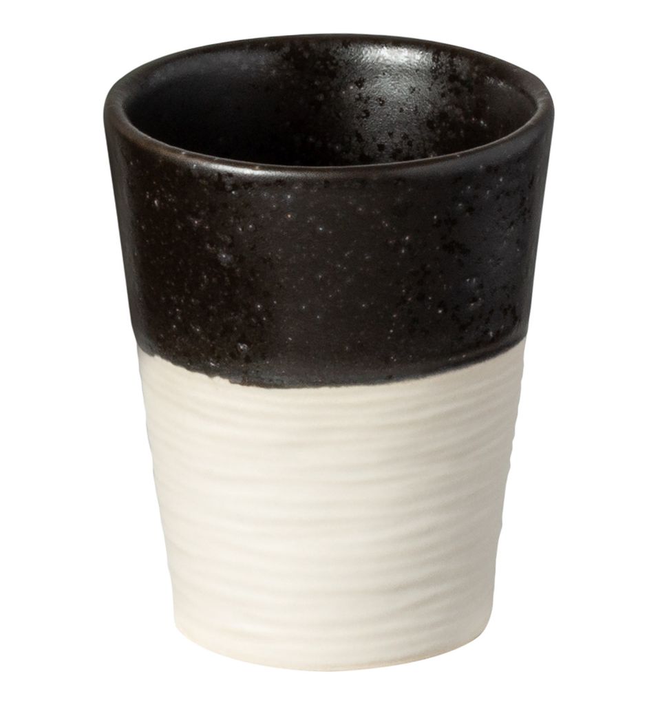 COSTA NOVA Notos Kaffeebecher, latitude black, ø: 81 mm Produktbild 