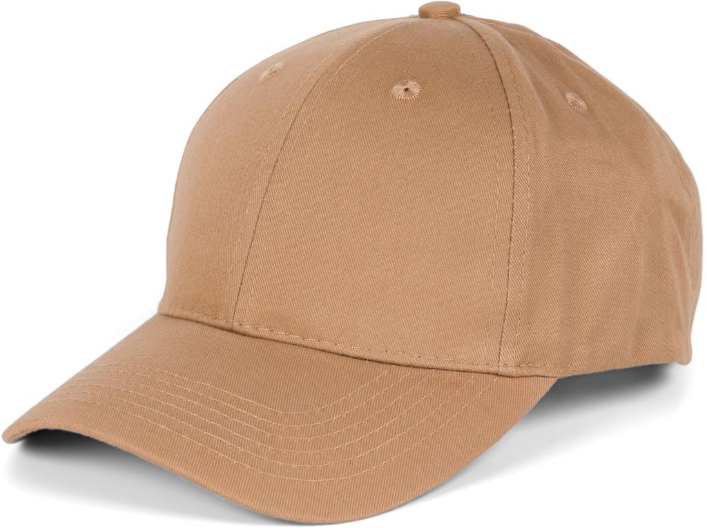 styleBREAKER Uni 6-Panel Baseball Cap | gebürstete Produktbild 