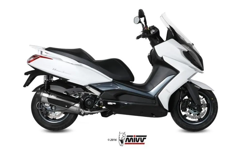 Pot MIVV Urban KYMCO Downtown 350 : performance et design italien