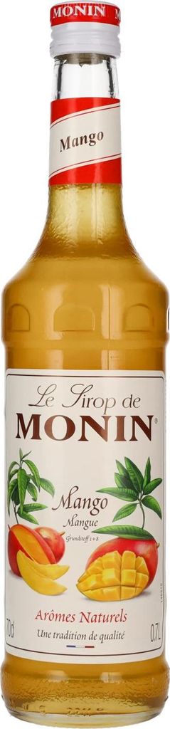 Monin Mango Sirup Vol. 0.7L Produktbild 