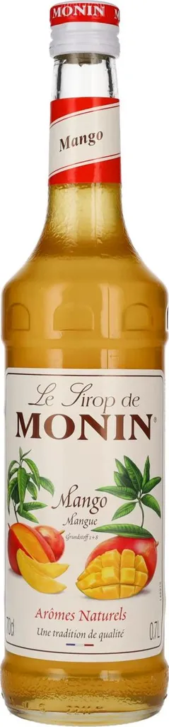 Sciroppo Monin Mango 0,7 L - Prezzo Migliore per Cocktail e Mixology
