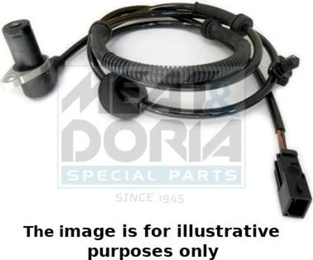 Capteur ABS de Roue Arrière ou Avant pour Seat Exeo et Audi A4 8H 8E