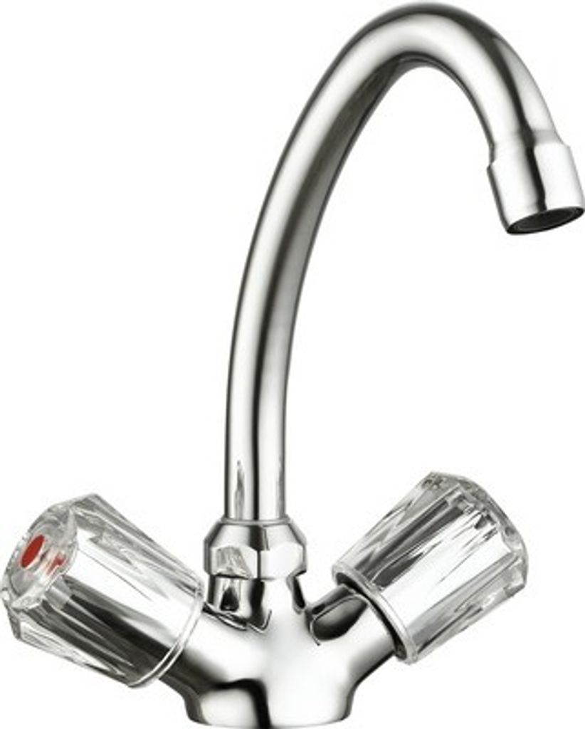Niederdruckarmatur SCHÜTTE Spree chrom glänzend 5871077