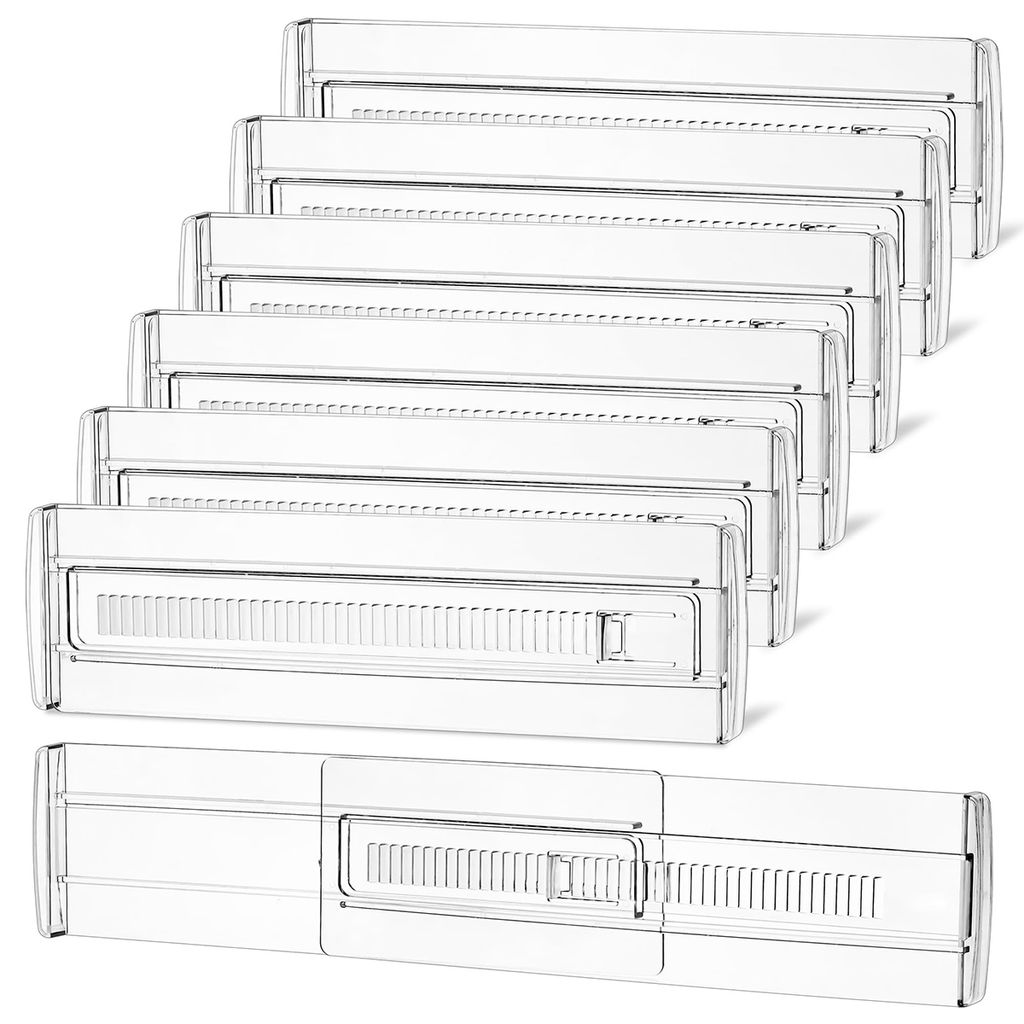 6er Pack Schubladenteiler für Kleidung, verstellbar, Produktbild 
