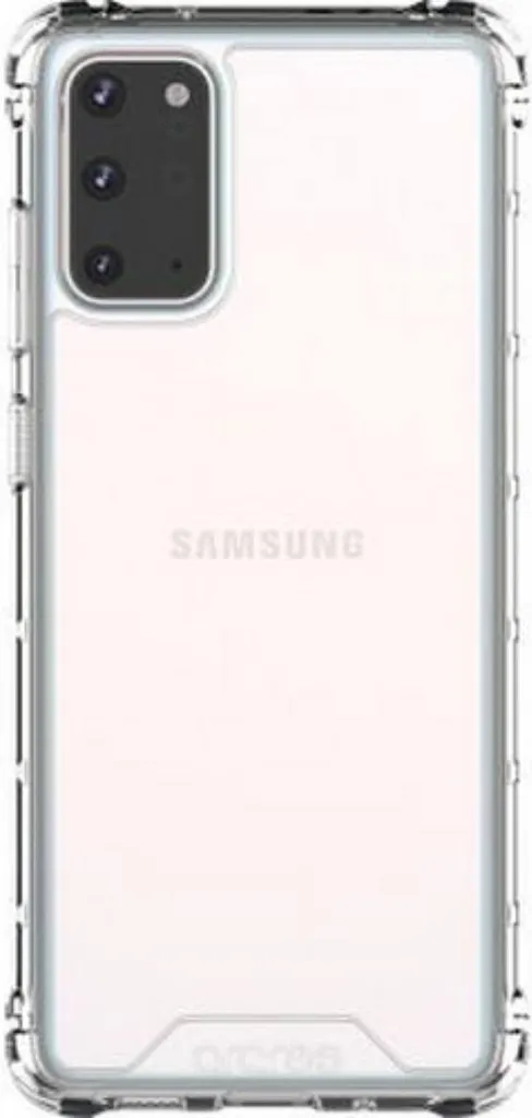 Custodia Samsung S20 Plus Morbida Trasparente Originale | Cover S20+