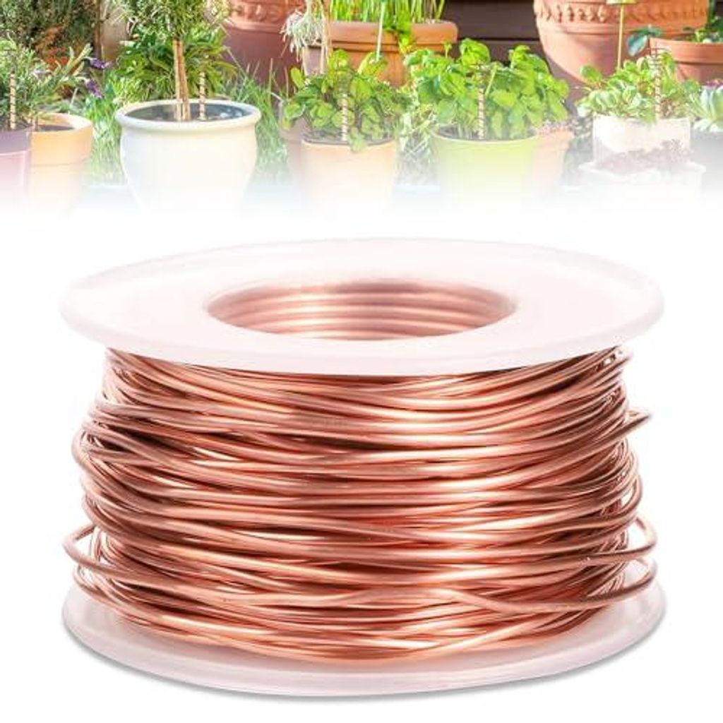 20m Electroculture Gardening Kupferdraht, 99,9% Reiner 16 Produktbild 