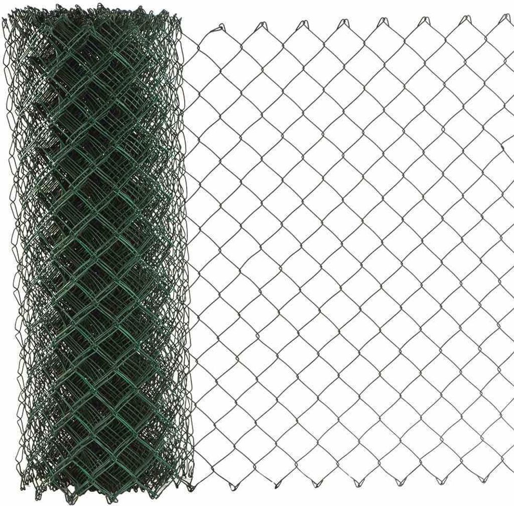 SIENA GARDEN Maschendr.60x2,8x2000 25m PE grün RAL 6005