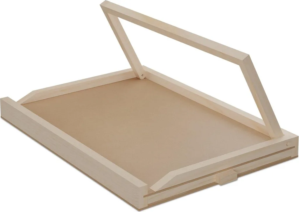 Plateau de puzzle inclinable pour 1000 pièces avec surface antidérapante