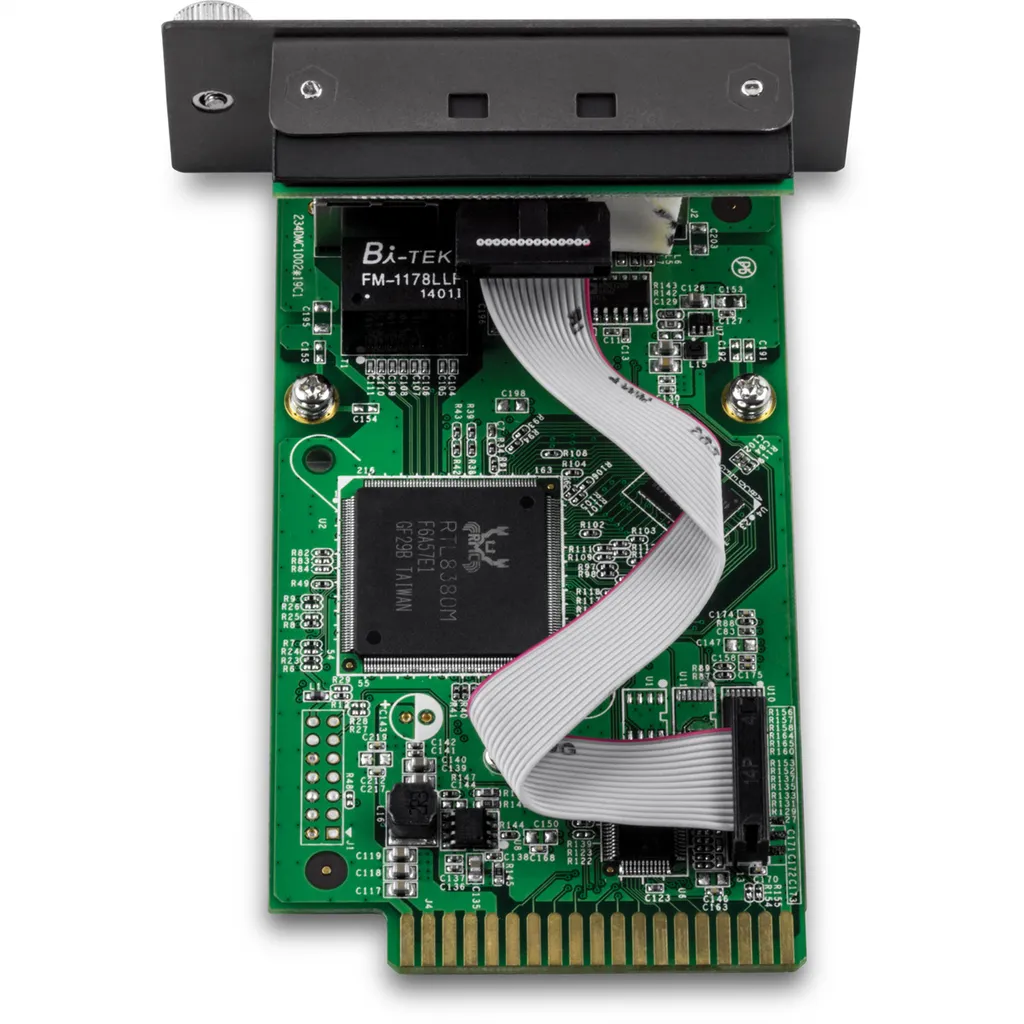 Module de Gestion pour Châssis Rackable TFC-1600 : Contrôle SNMP Central - 3