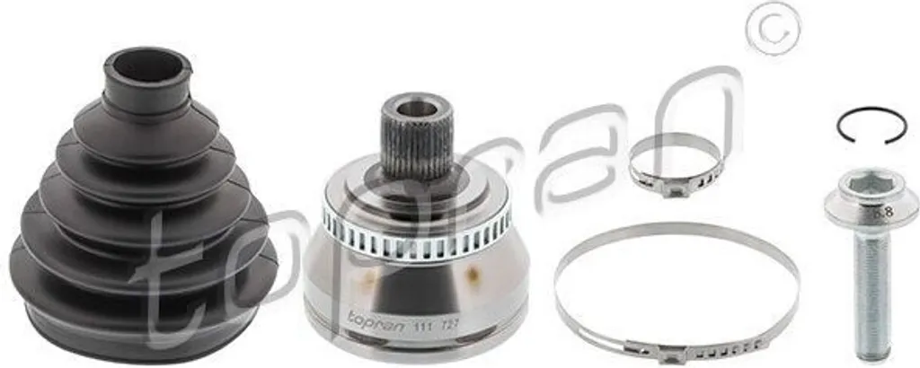 Réparation transmission Audi A4 : Joint de cardan TOPRAN OE 8E0498099E