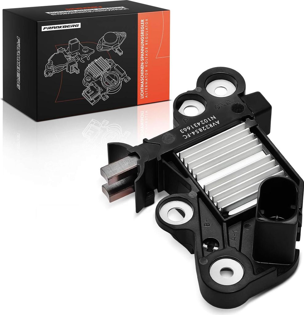 Frankberg 1x Lichtmaschinenregler Generatorregler für VW Golf 7 Polo Audi A3 A1 Seat Skoda