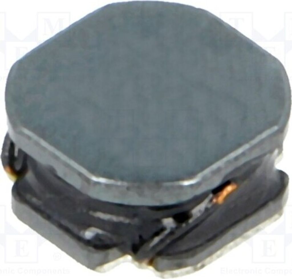 5x Drossel: Draht SMD 101uH 377mΩ lBetrieb: 1,1A 20% Isat: 1,1A DJNR8040-101 SMD
