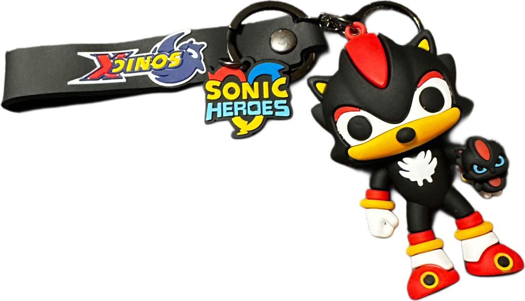 Schlüsselanhänger Sonic the Hedgehog 7cm Mini Anhänger Produktbild 