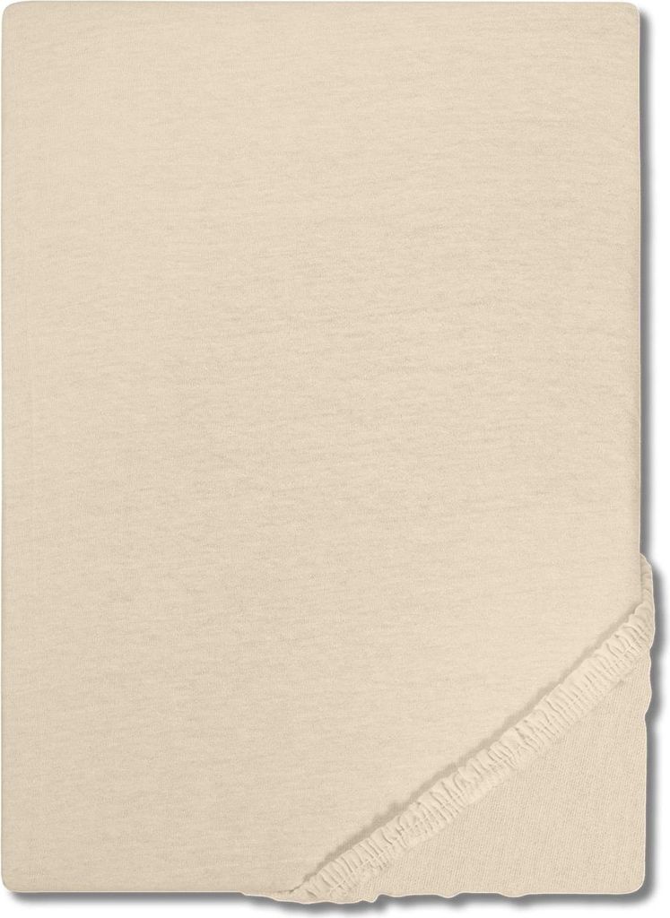 Setex REFIBRA Feinbiber Spannbettlaken creme 140 x 200 cm