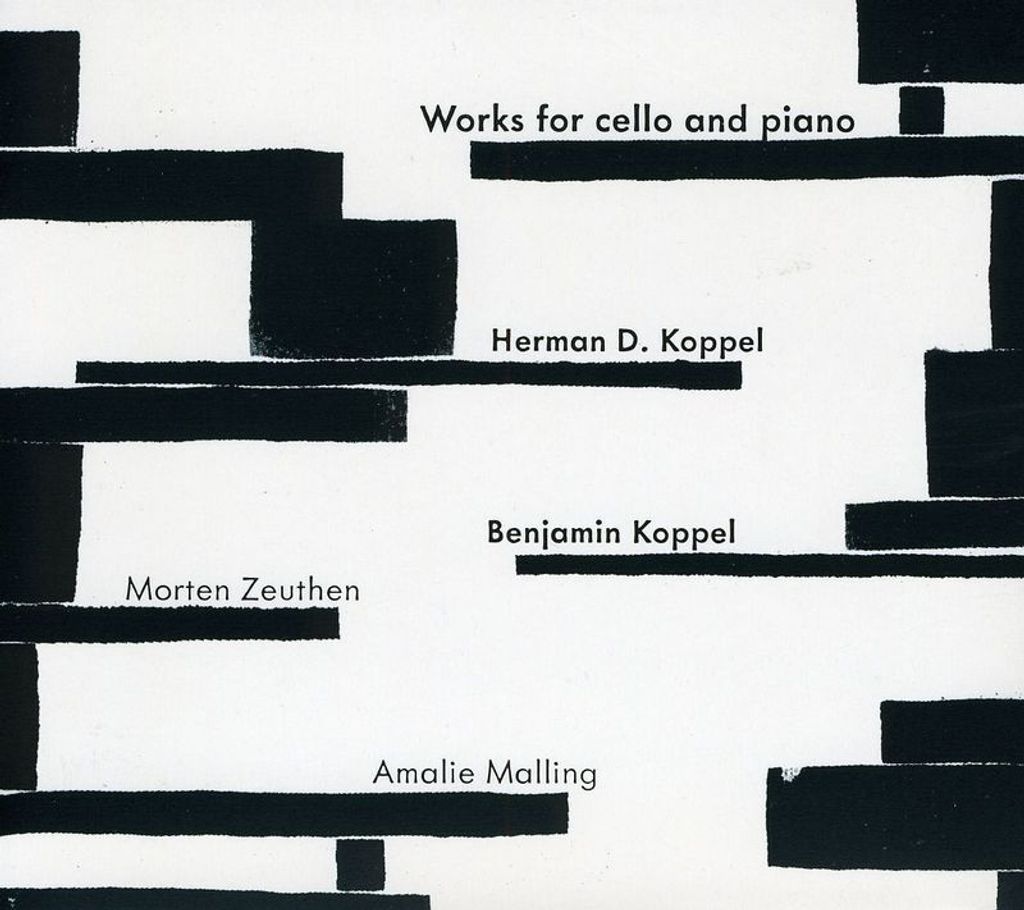 Zeuthen, M: Werke für Cello und Klavier