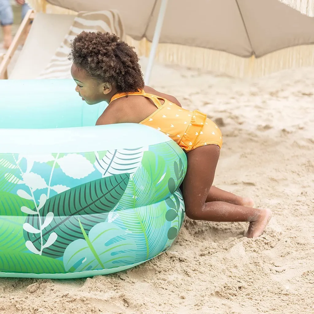 Piscine gonflable Tropicale résistante et compacte Swim Essentials - 3
