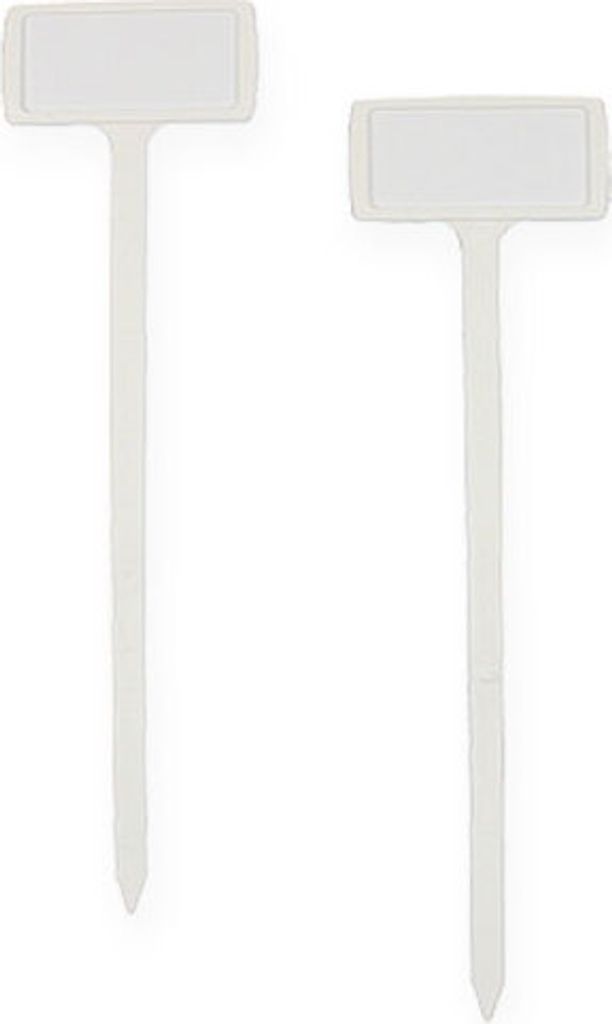 Pflanzenschilder wetterfest robust Garten Beschriftung 50cm 10 Stück Set