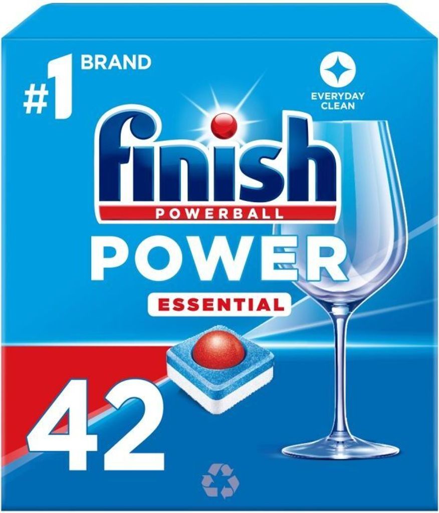 Finish Power Essential Tabletky do myčky 42ks - Obrázek produktu 1