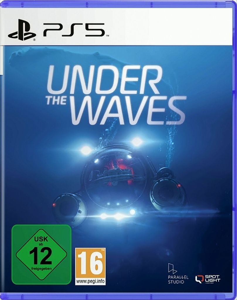 Under The Waves Deluxe Edition (PS5) / DVR Produktbild 