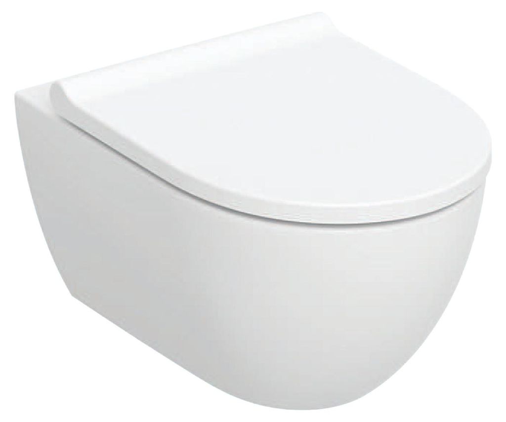 Ensemble de WC suspendu Geberit Acanto, y compris siège de Immagine del prodotto 