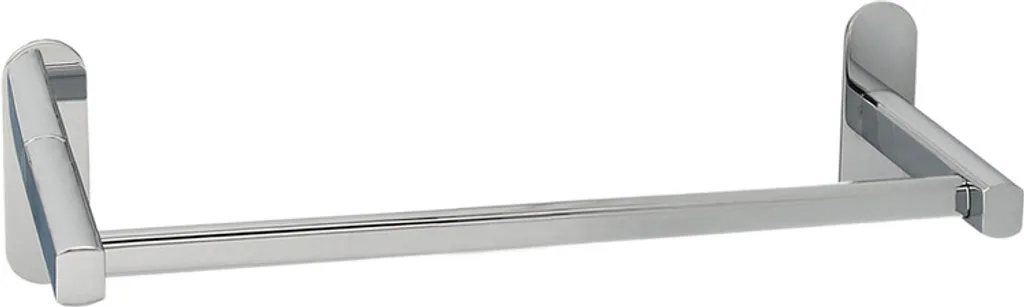 Portasciugamani Maurer Barra adesiva in acciaio inox 40 cm.