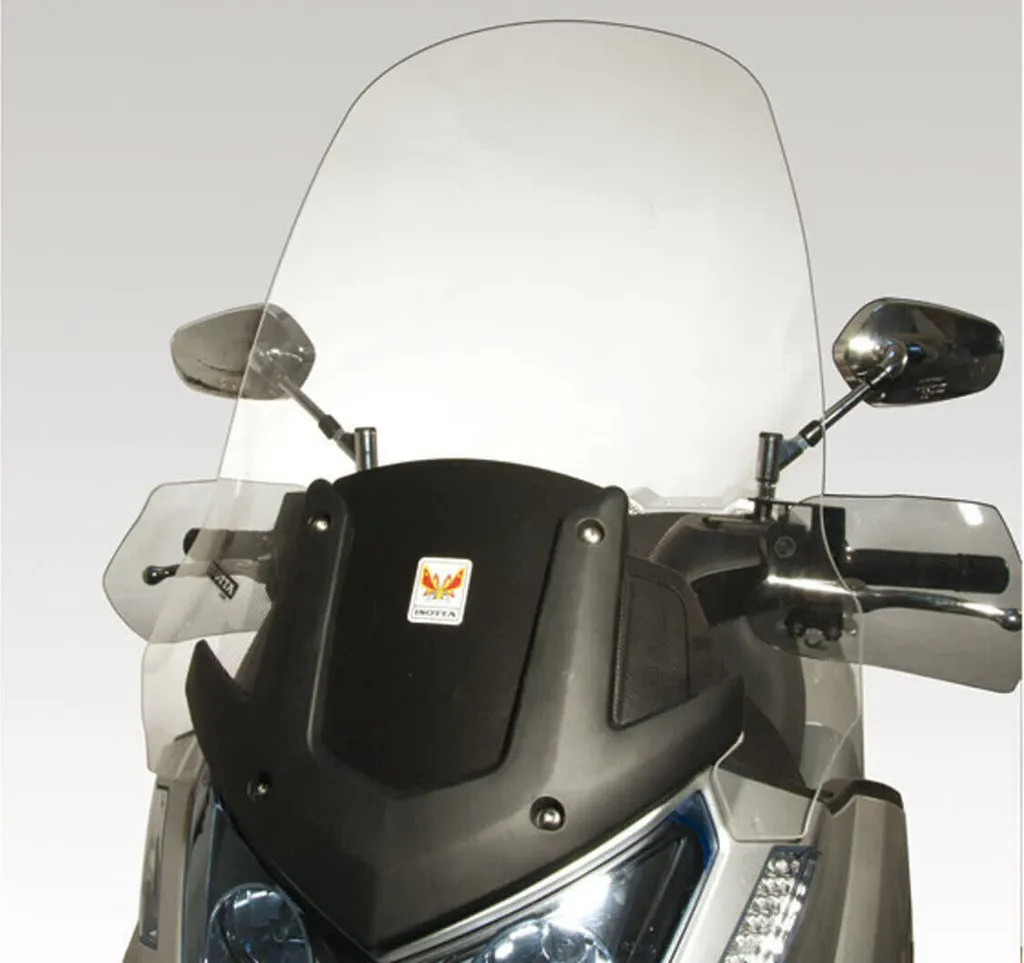 Pare-brise ISOTTA 550x685mm incolore pour scooter KYMCO Myroad 700i
