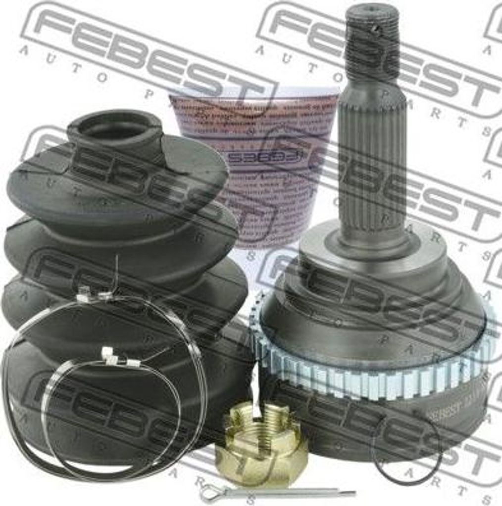 FEBEST 2210-MAGA47 Gelenksatz, Antriebswelle OE 4950038640 kompatibel mit Sonata, Trajet, XG