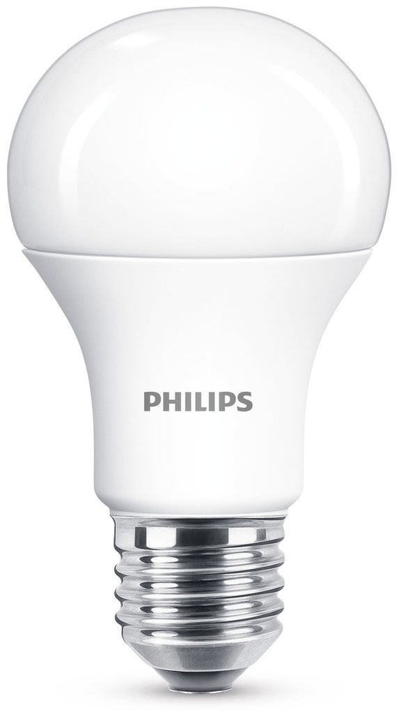 Philips Żarówka żarnikowa matowa 100 W A60 E27 x2, 10,5 W, Zdjęcie produktu 