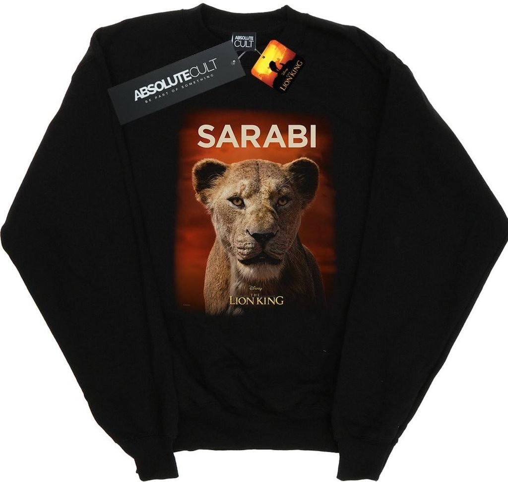 Disney - "The Lion King" Sweatshirt für Herren BI49047 (L) (Schwarz)