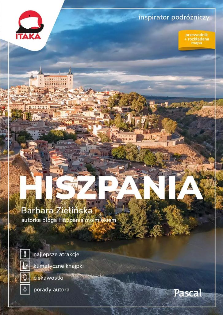 Przewodnik Hiszpania WYDAWNICTWO PASCAL