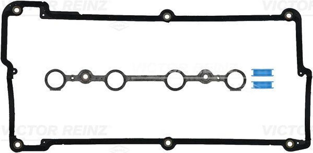 VICTOR REINZ 15-33384-01 Dichtungssatz, Ventildeckel OE 51198025 kompatibel mit A6 4A, Cordoba, Ibiza, Toledo, Golf III, Passat 35I, 5er E34, XJ