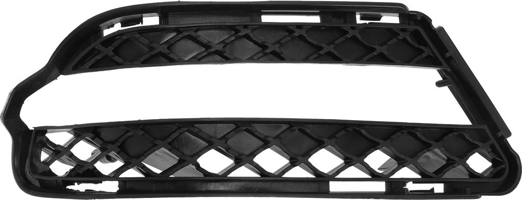 Kein. 2218851722 Nebelscheinwerfergrill für Mercedes Benz S-KLASSE 2010-2013 Schwarz Vorderer linker vorderer Stoßfänger Nebelscheinwerferabdeck...
