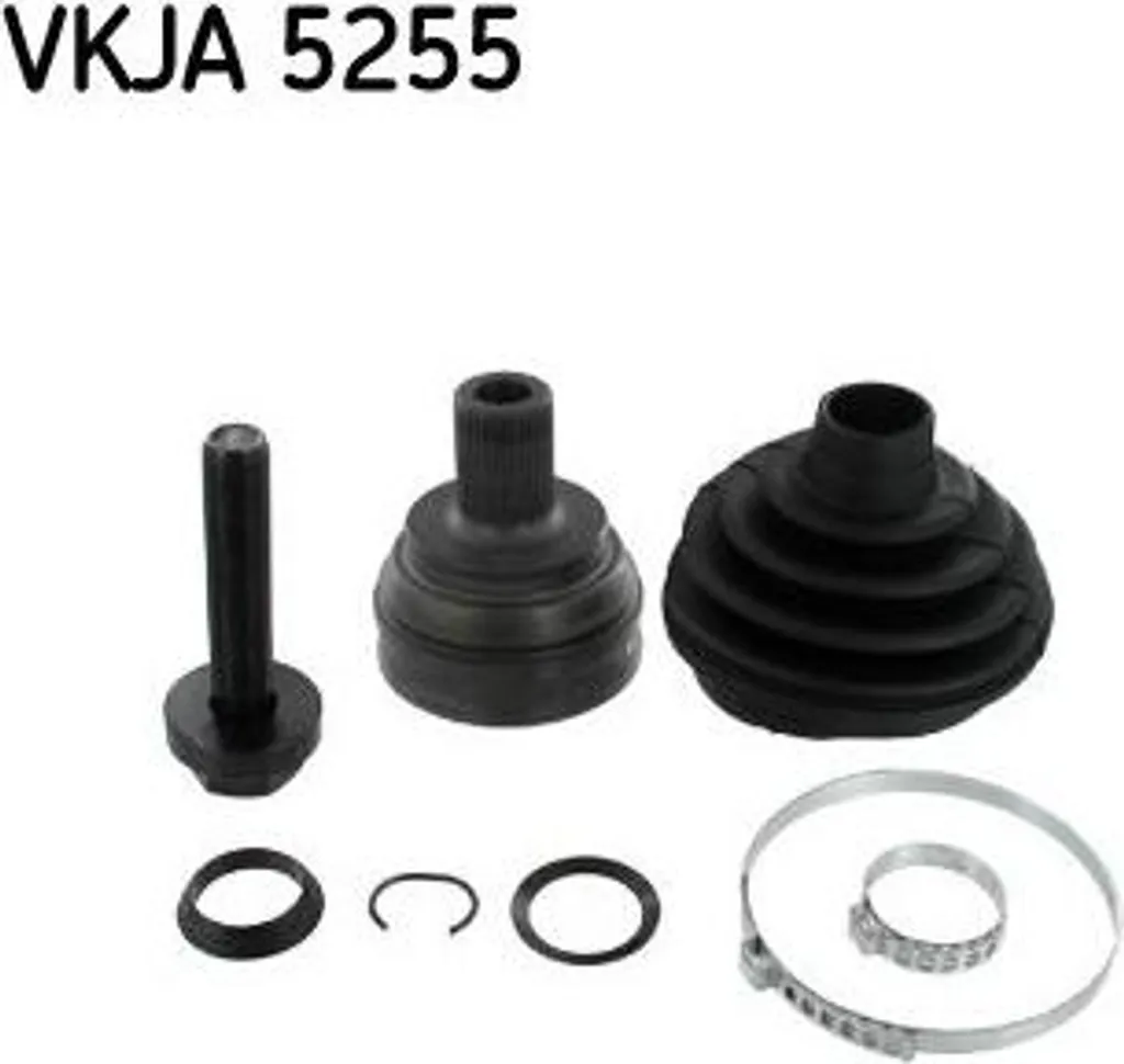 Supprimer bruits de transmission Golf et Leon avec joint SKF VKJA 5255