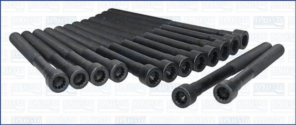 AJUSA 81023500 Zylinderkopfschraubensatz passend für MERCEDES-BENZ Stufenheck (W123) M12
