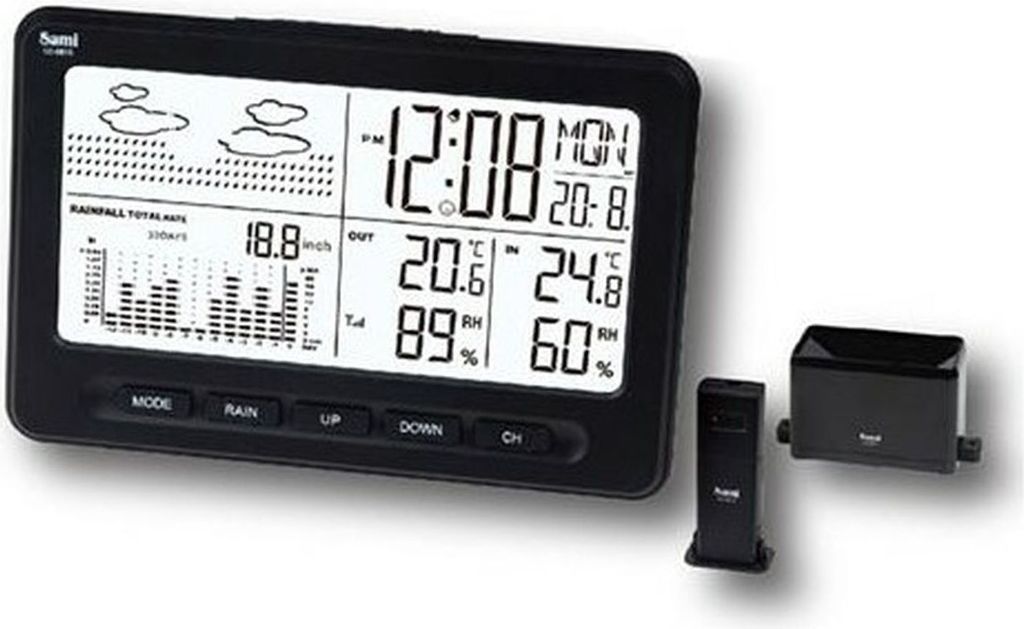 Multifunktionale Wetterstation SAMI LD-9815
