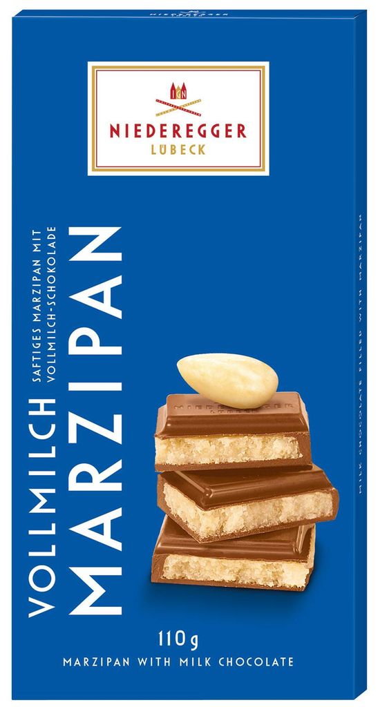 Niederegger Tablette d'amandes Classic Chocolat au lait Image du produit 