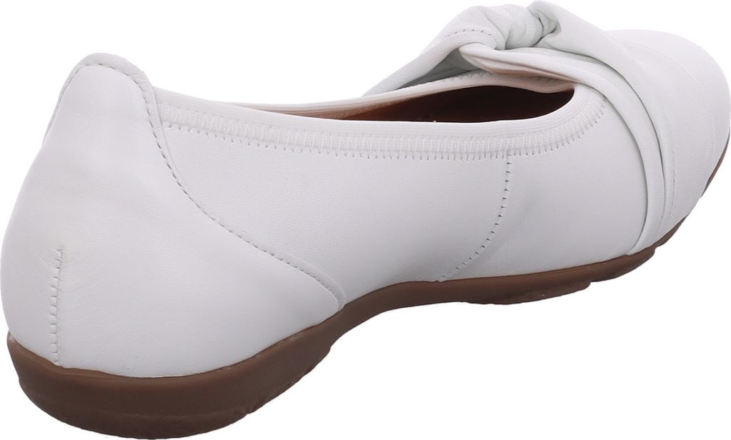Gabor Ballerinas Damen 31373139333934 Weiß 38 EU Produktbild 14