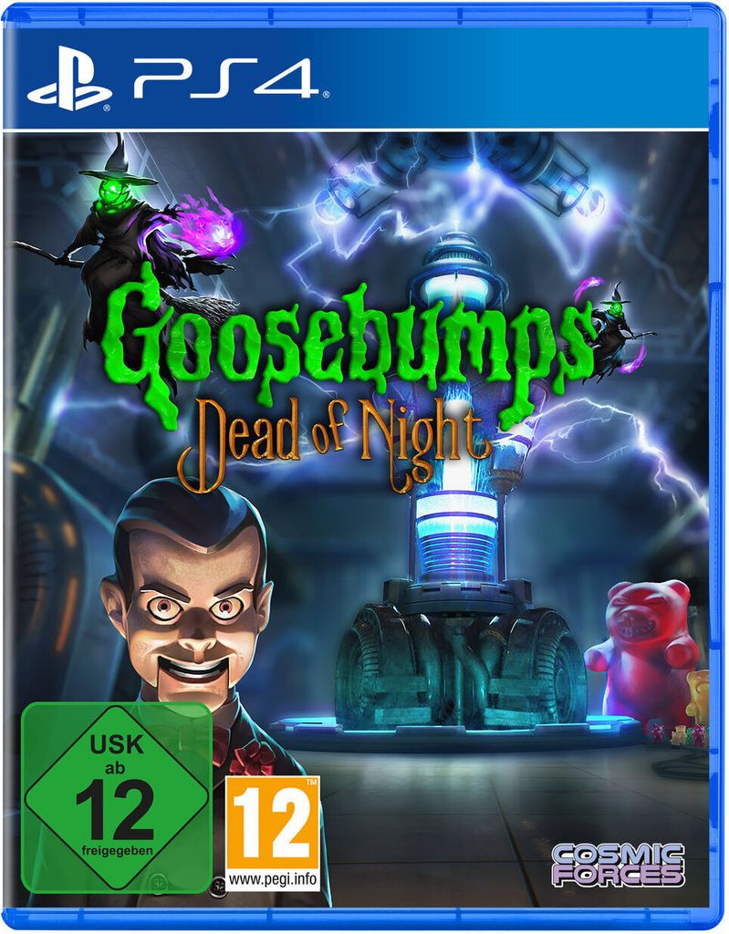 Goosebumps Dead of Night PS-4 Produktbild 