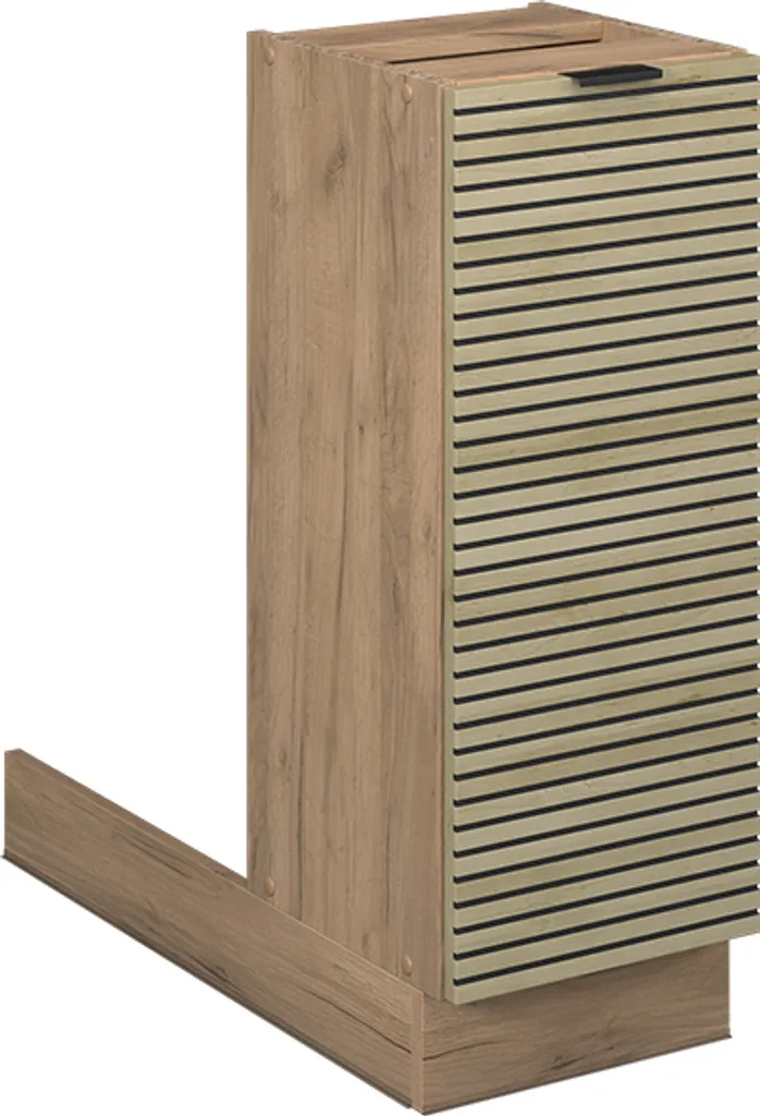 Mobili Cucina Vicco Fame-Line 30 cm Quercia Dorata - Isola Componibile
