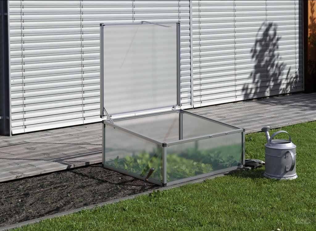 KGT Frühbeet "210" aluminium blank