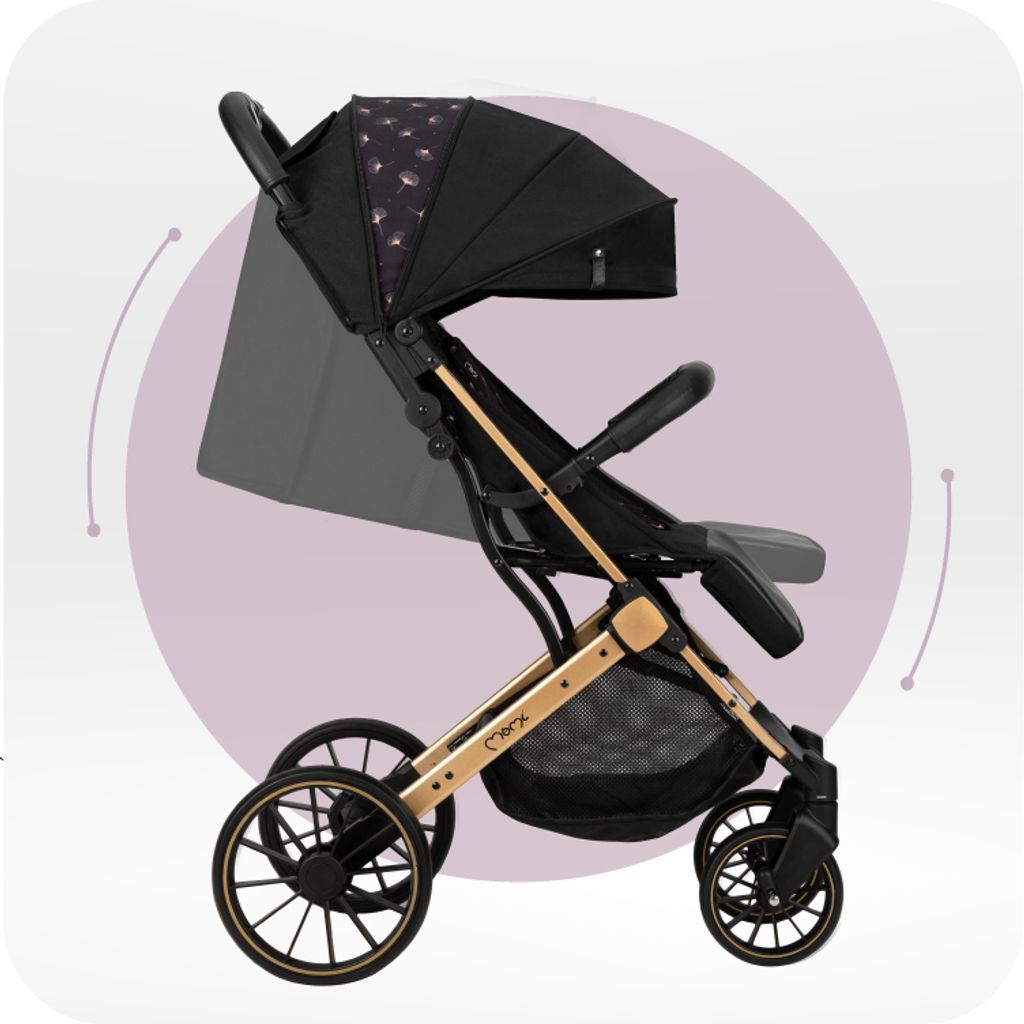 MoMi ESTELLE PLUS LIGHT Kinderwagen Buggy bis zu 22 kg - Produktbild 4