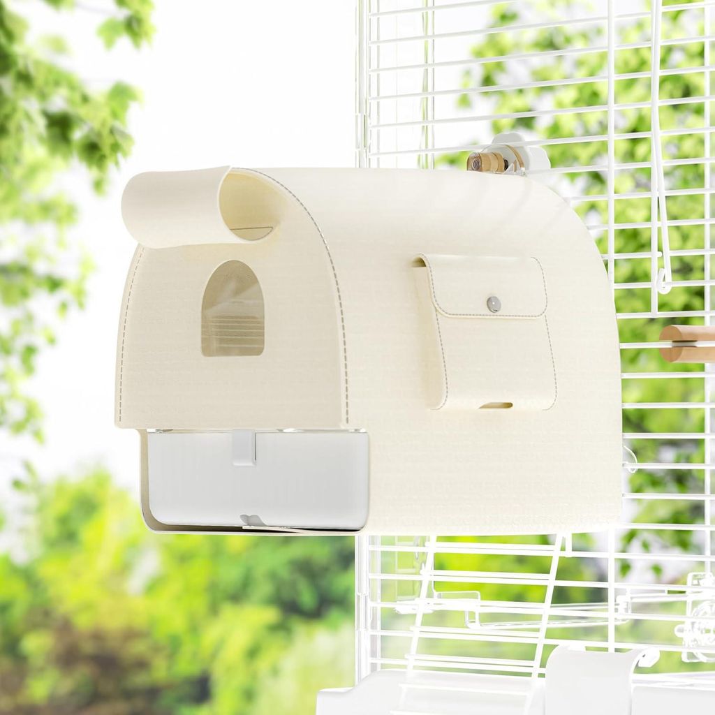 Große Papageien-Mehrzweckbadewanne, individueller Lederbezug, sonnenblockierend und wasserdicht