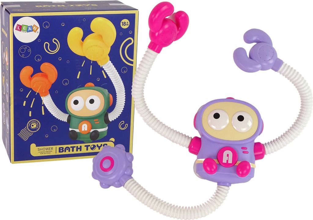 Leantoys Wasserspielzeug Kosmonauten-Teddybär Ein Freund für jedes Bad