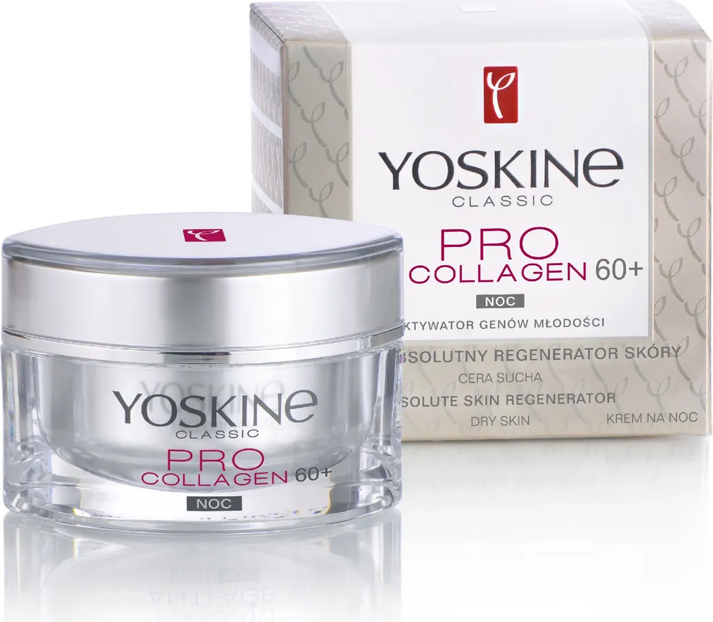 Crème Visage Anti-Rides 60+ Yoskine Classic Pro Collagen Soin de 50ml
