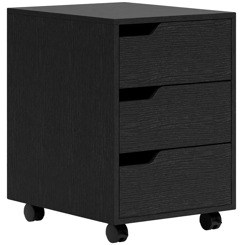 Rangement de bureau mobile idéal pour petit espace et usage intensif